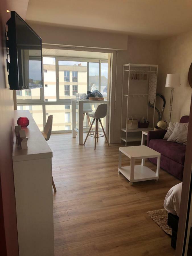 Ferienwohnung Le Courtoisville Saint-Malo Exterior foto