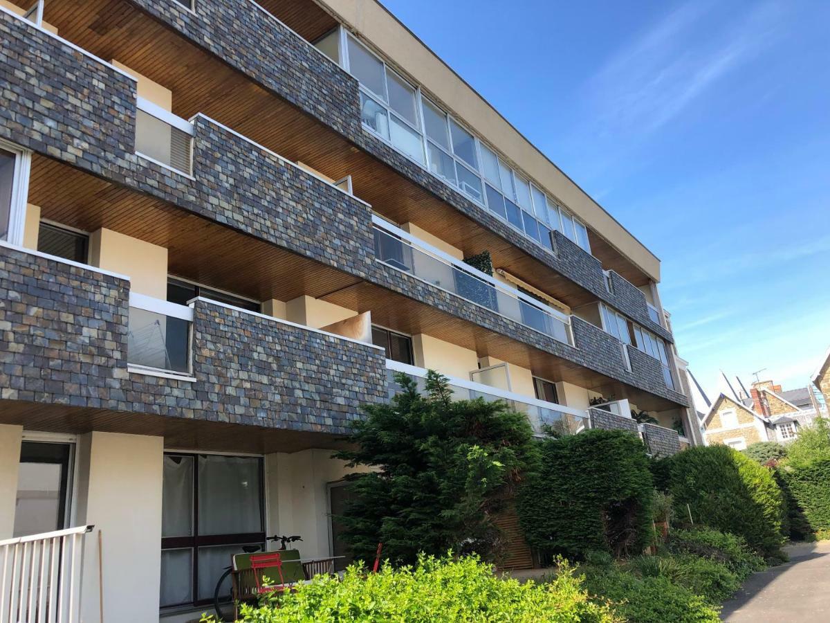 Ferienwohnung Le Courtoisville Saint-Malo Exterior foto