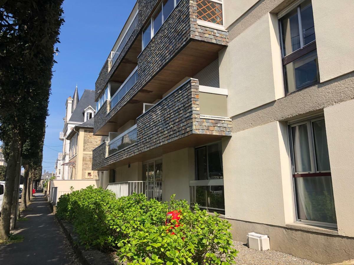 Ferienwohnung Le Courtoisville Saint-Malo Exterior foto