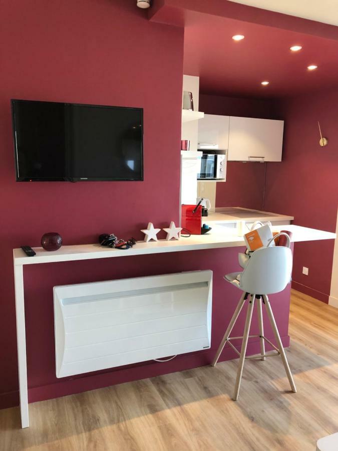 Ferienwohnung Le Courtoisville Saint-Malo Exterior foto